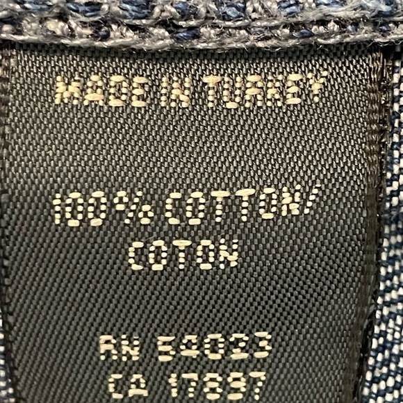 Banana Republic Women Bootcut Jeans Size 6 Medium Wash 100% Cotton Contemporary - Picture 8 of 9